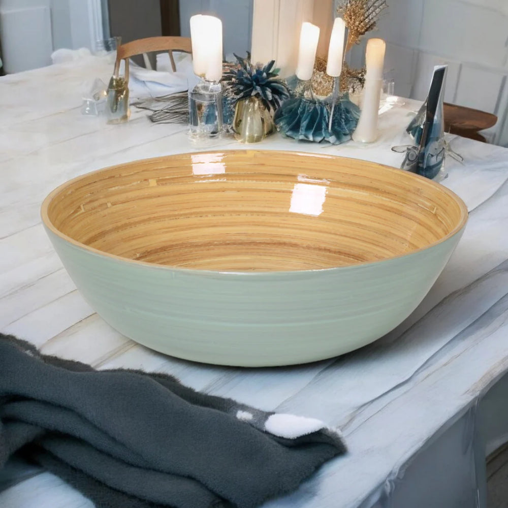 albert L. (punkt) Bamboo Classic Bowl
