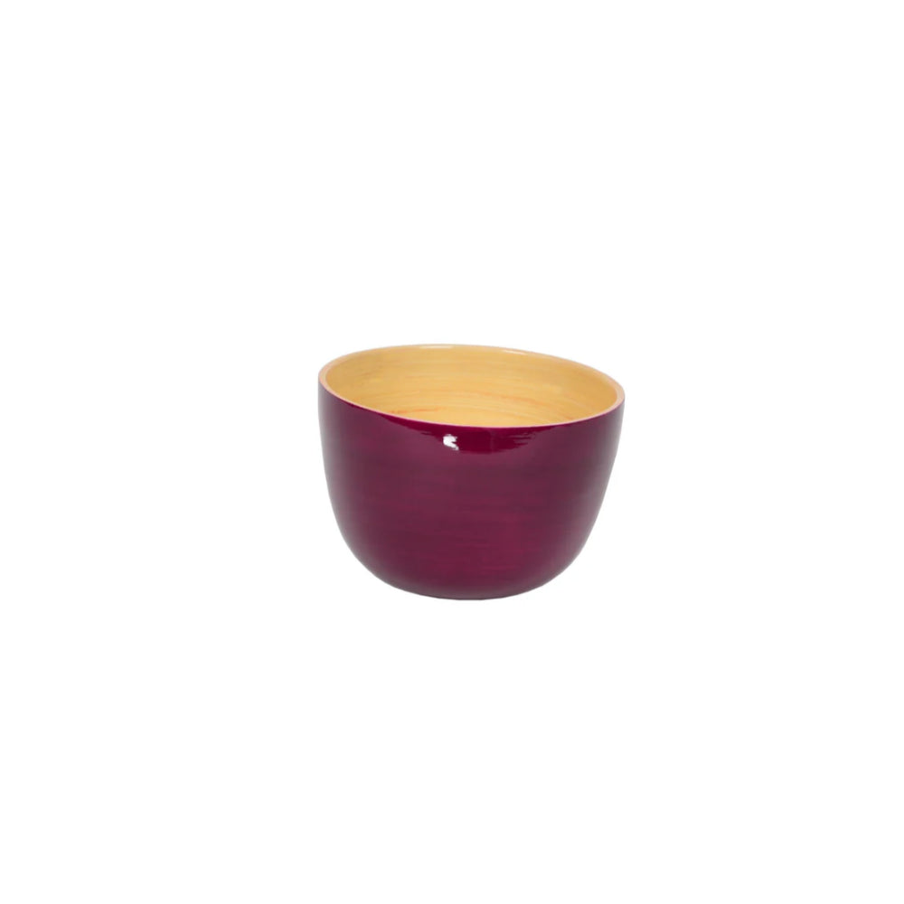 Blackberry bowl on white background