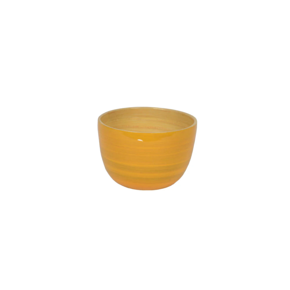 Yellow bamboo on  a white background