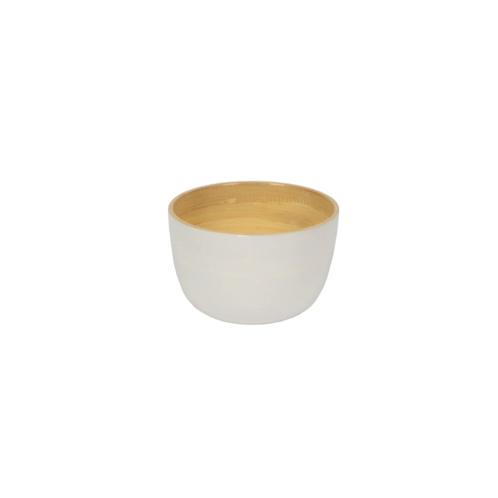 white bowl on white background