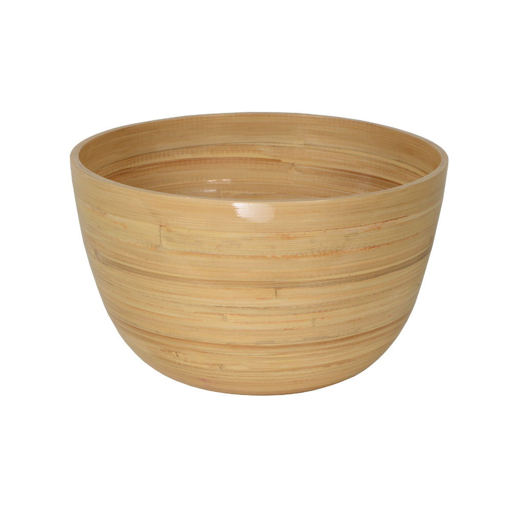 albert L. (punkt) Bamboo Mixing Bowl