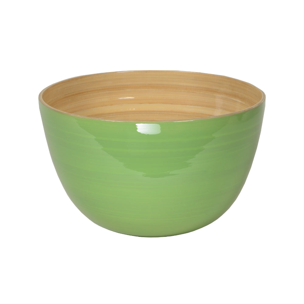 albert L. (punkt) Bamboo Mixing Bowl