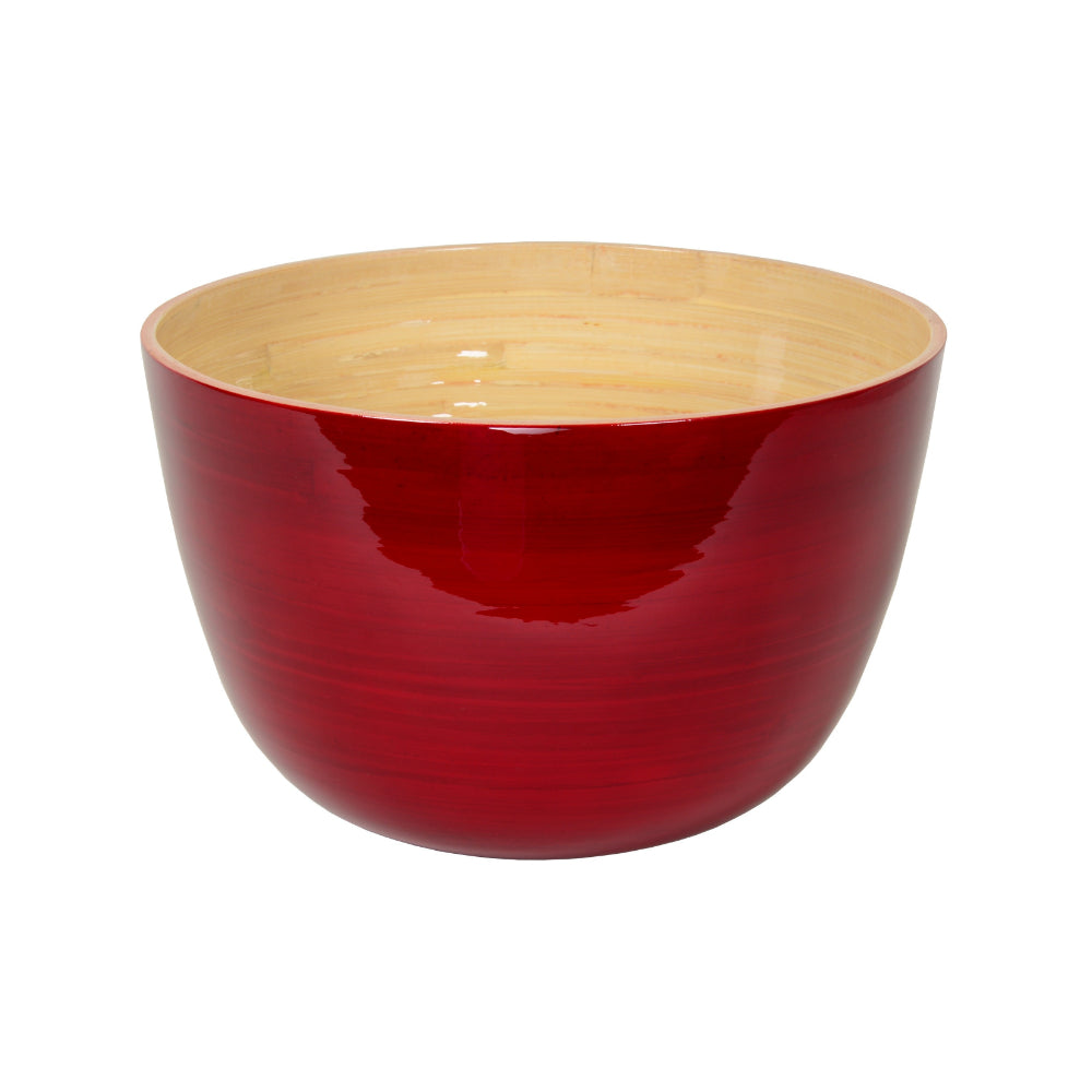 albert L. (punkt) Bamboo Mixing Bowl