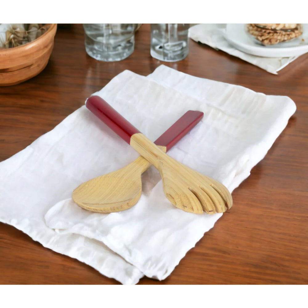 albert L. (punkt) Small Salad Server Set
