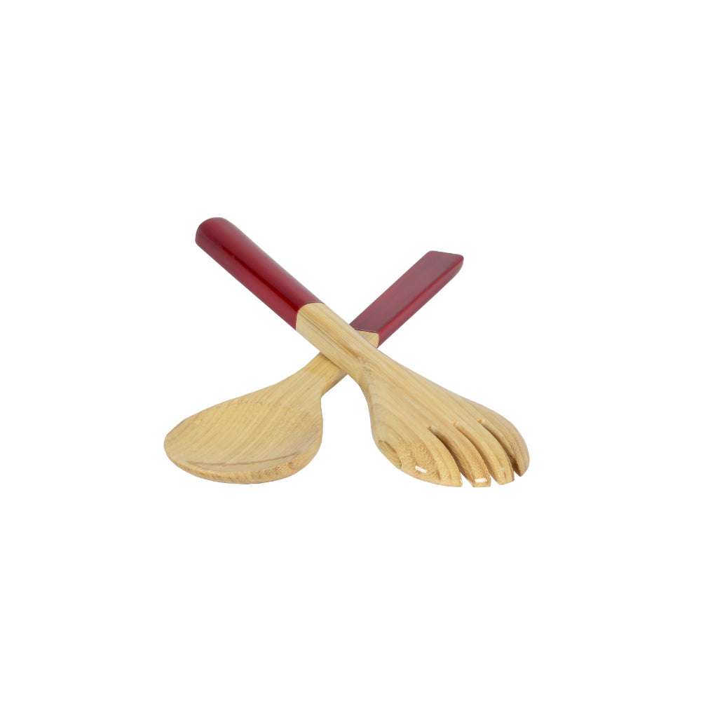 albert L. (punkt) Small Salad Server Set