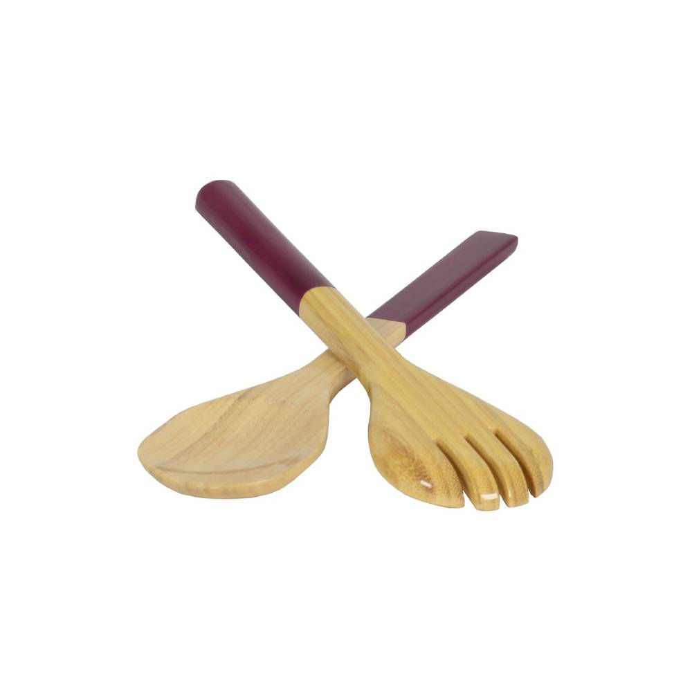 albert L. (punkt) Small Salad Server Set