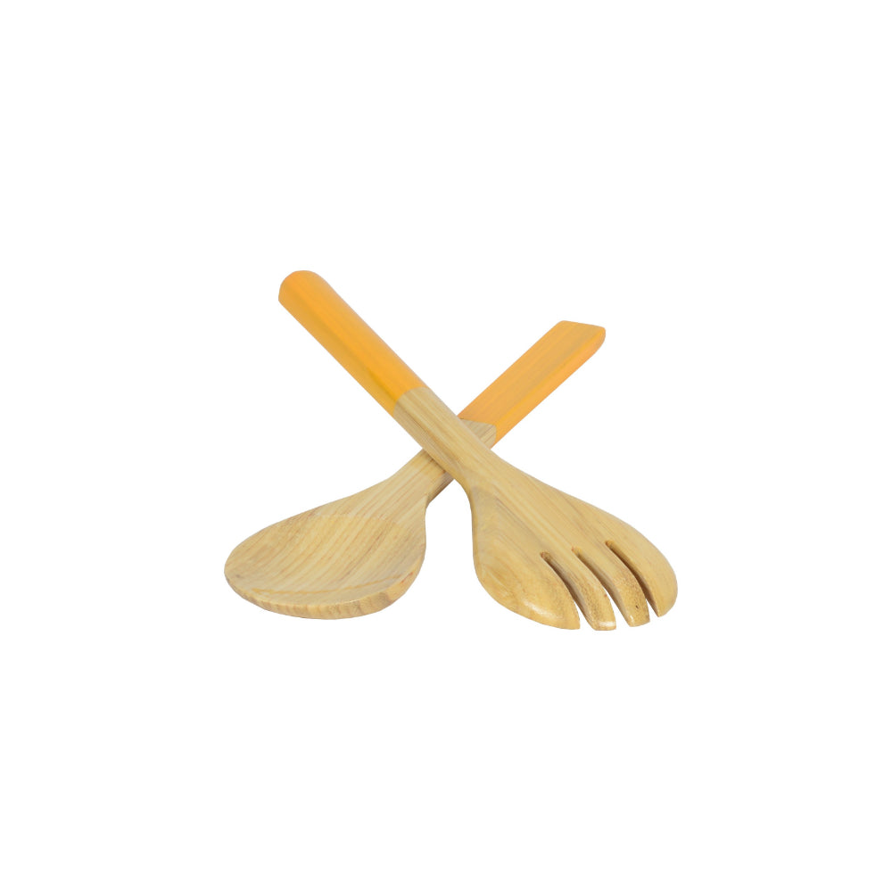 albert L. (punkt) Small Salad Server Set