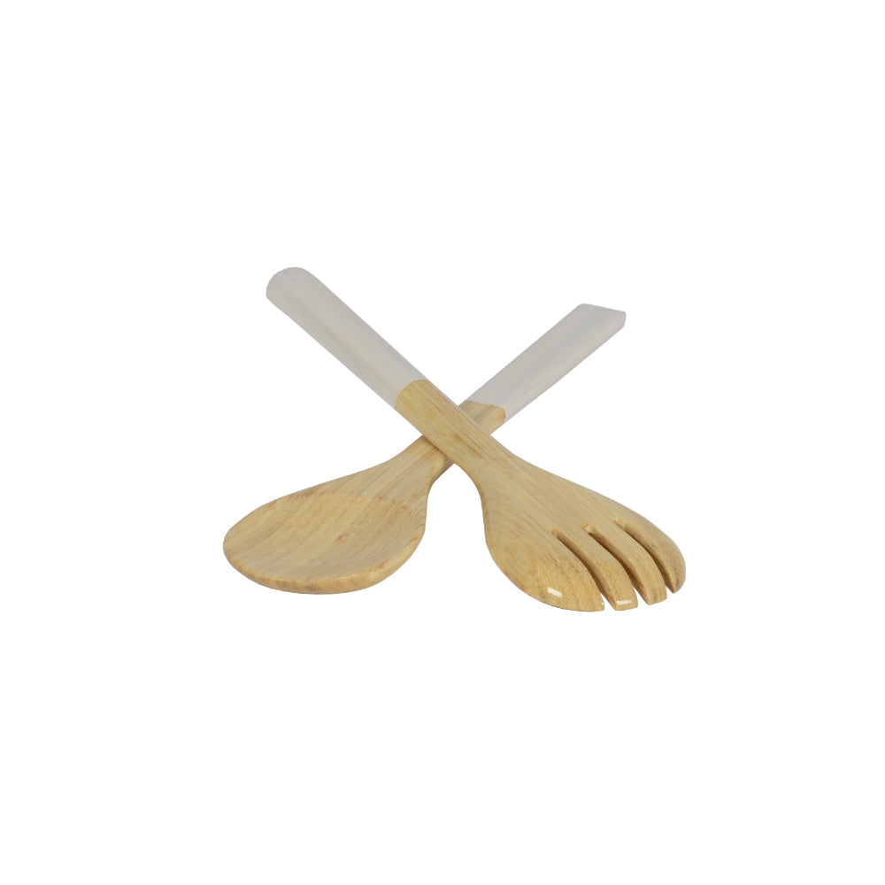 albert L. (punkt) Small Salad Server Set