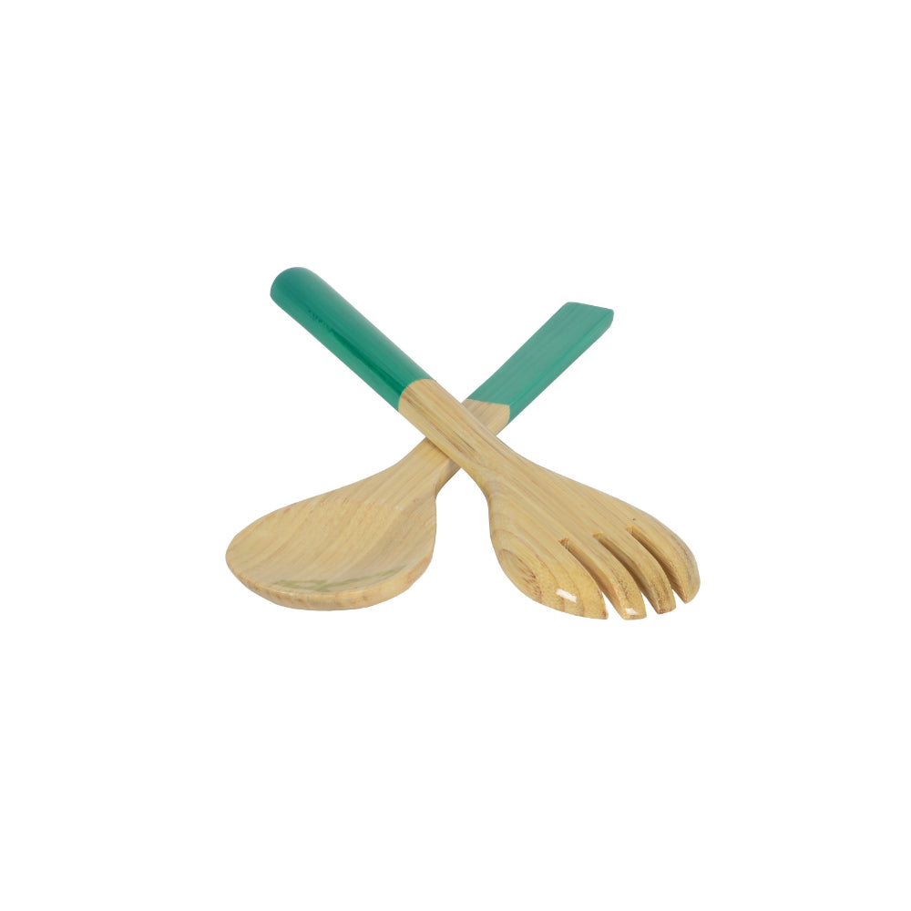 albert L. (punkt) Small Salad Server Set