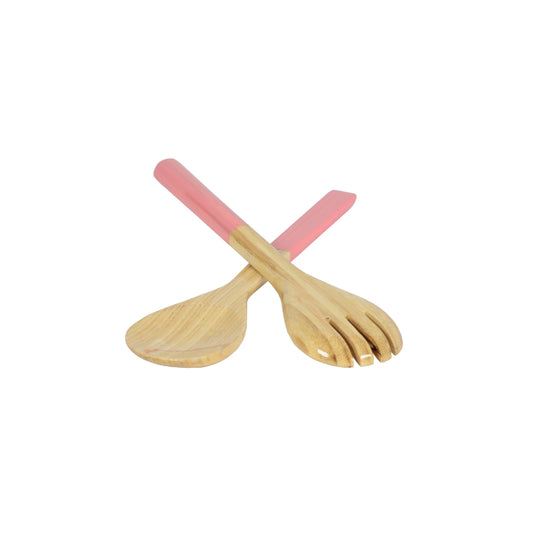 albert L. (punkt) Small Salad Server Set
