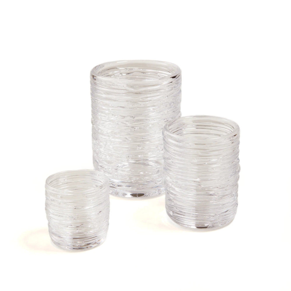 Simon Pearce Echo Lake Candlelight Trio Gift Set