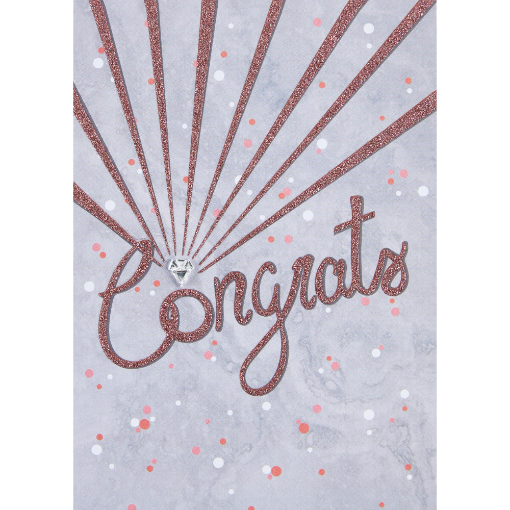 Congrats Ring Greeting Card