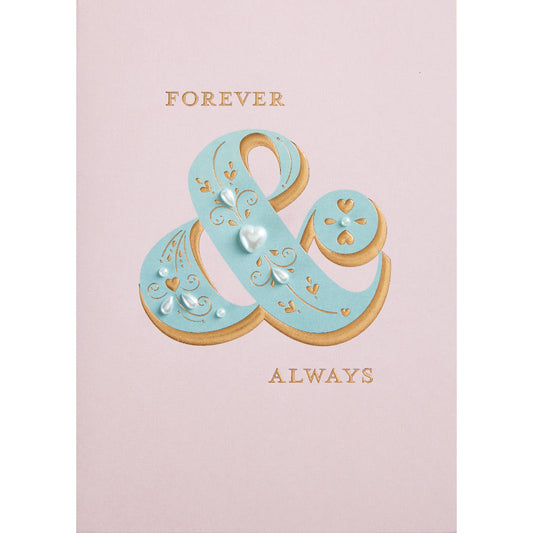 Ampersands Forever Greeting Card