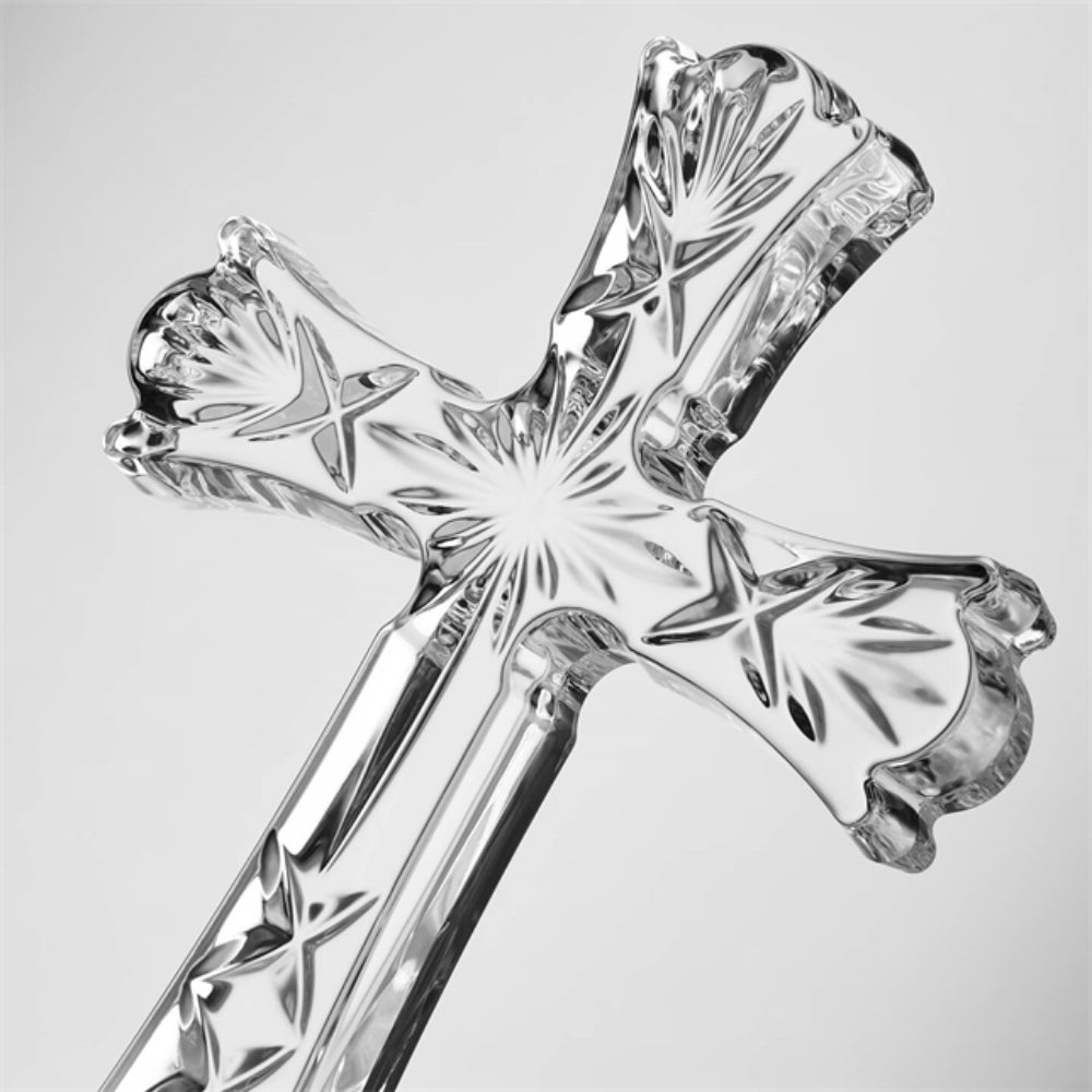 Waterford Standing Crystal Cross