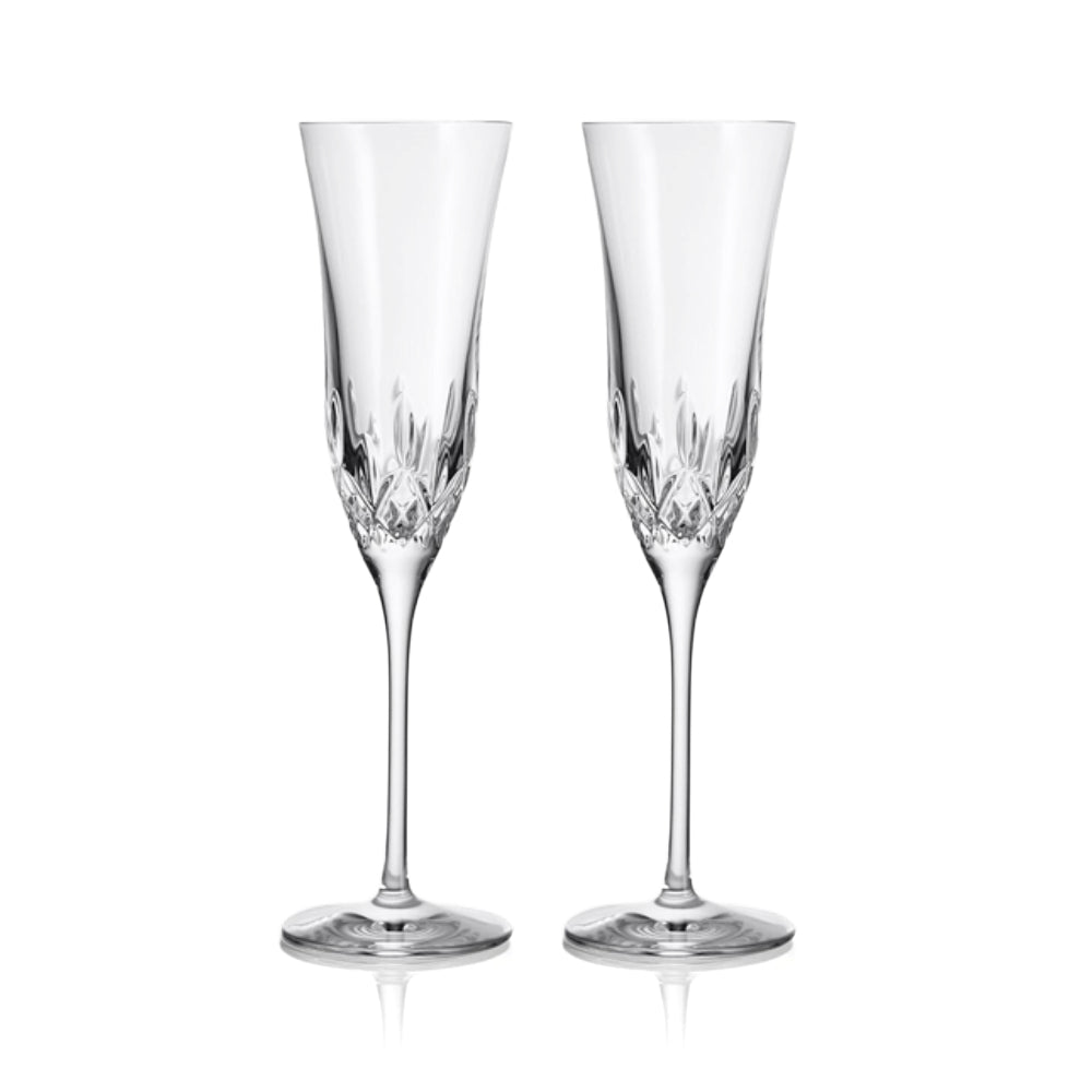 Waterford Lismore Essence Champagne Crystal Flute (Single or Pair)