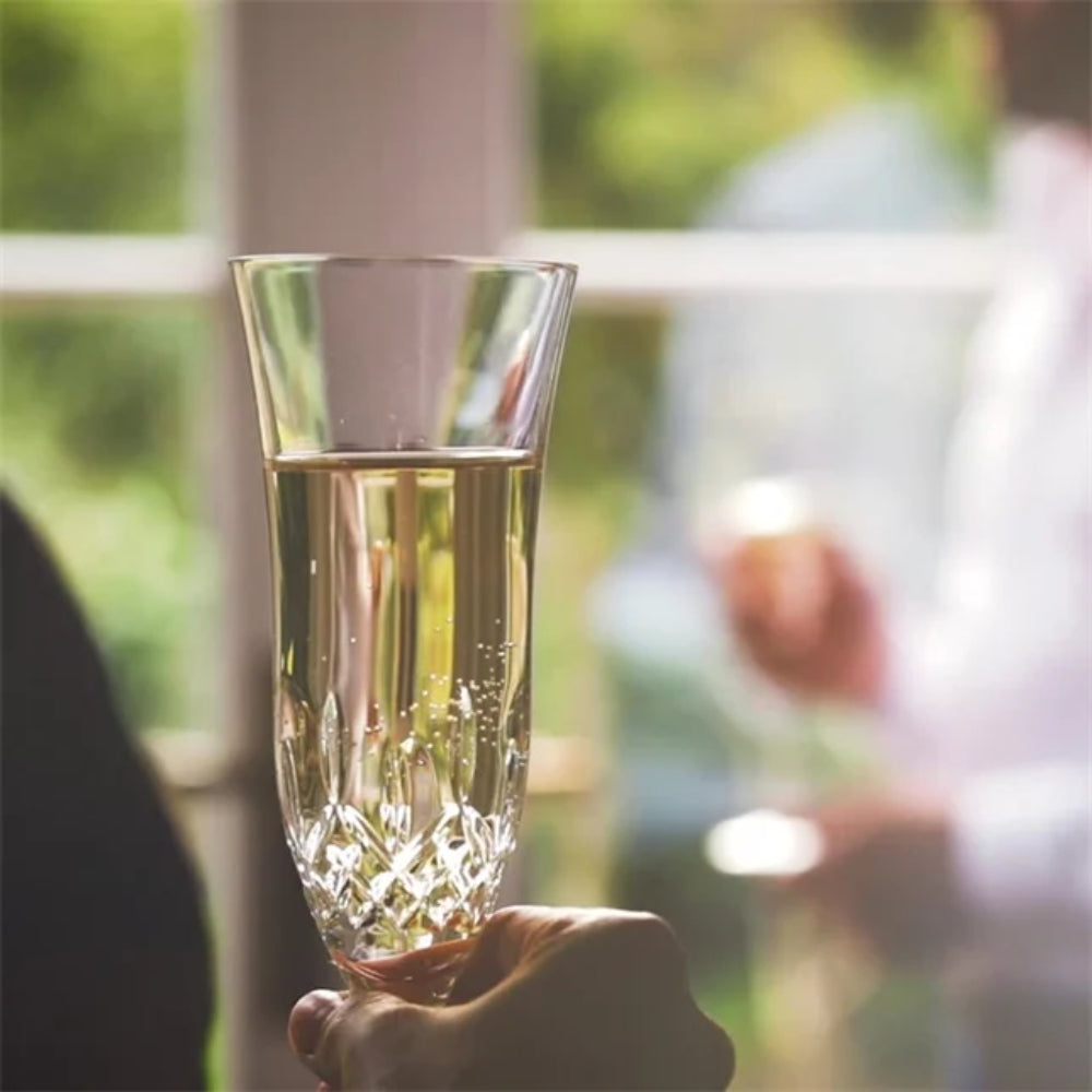 Waterford Lismore Essence Champagne Crystal Flute (Single or Pair)