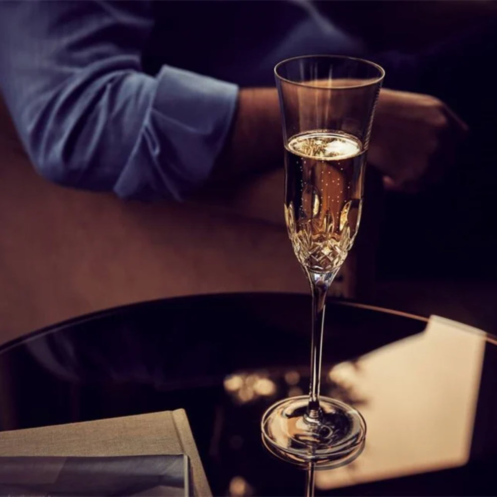 Waterford Lismore Essence Champagne Crystal Flute (Single or Pair)