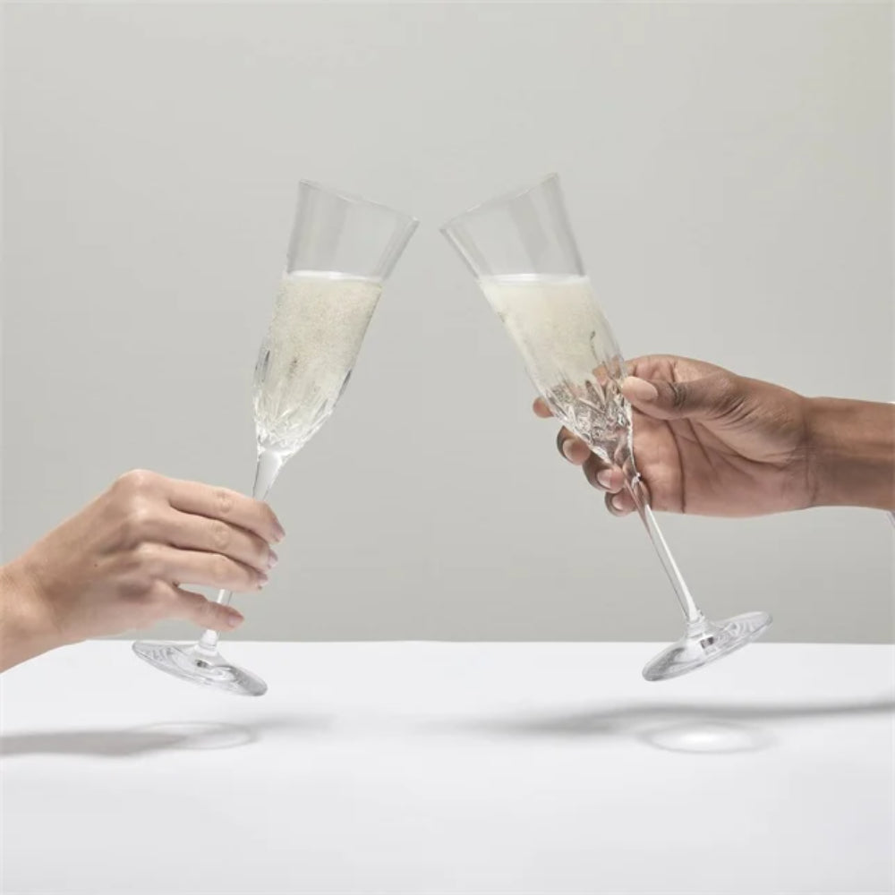 Waterford Lismore Essence Champagne Crystal Flute (Single or Pair)