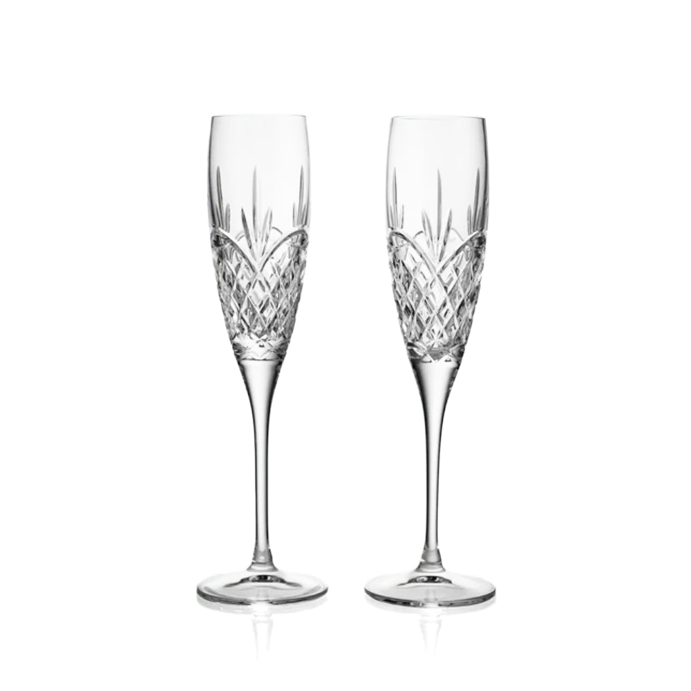 Waterford Love Forever Flute, 7oz, Set of 2