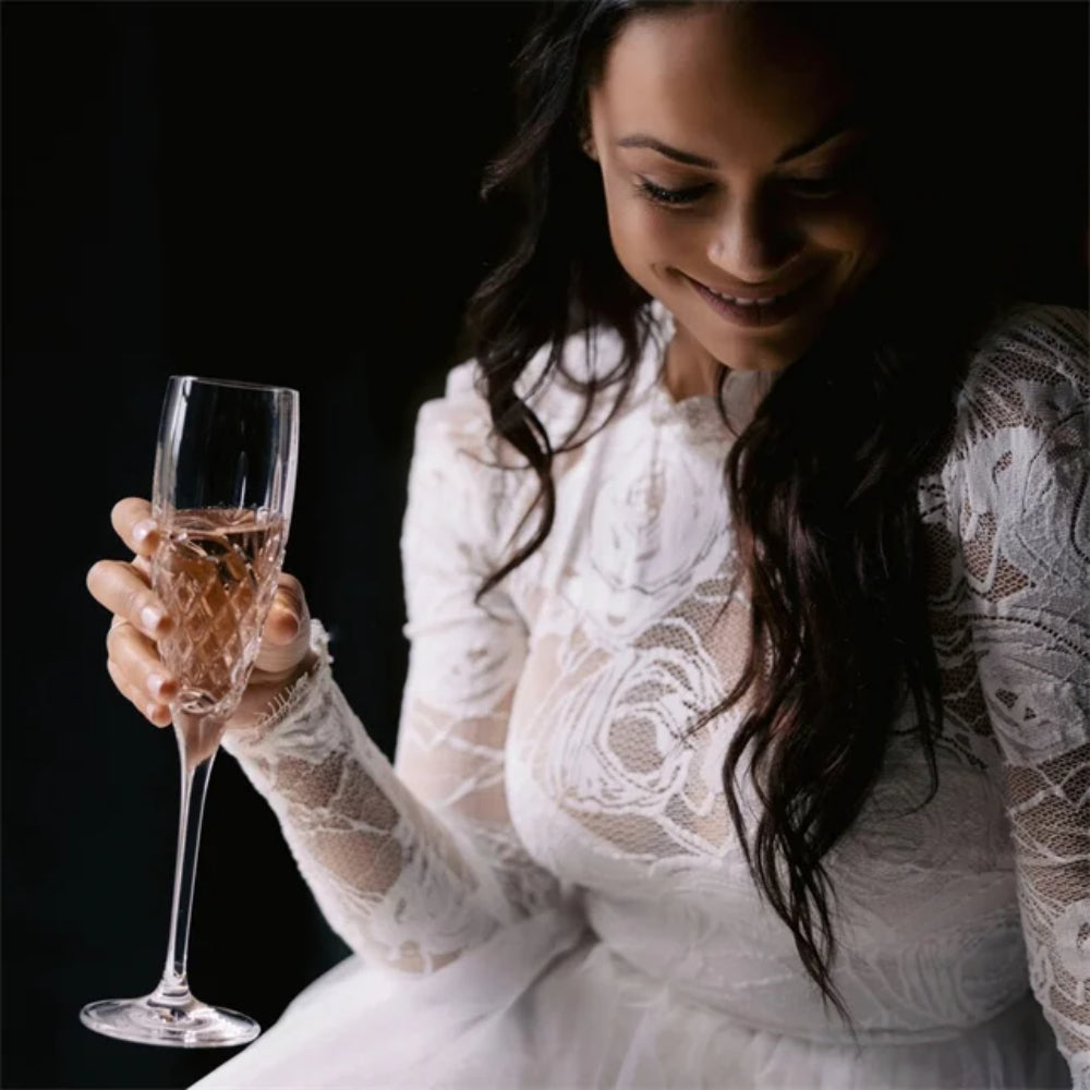 Waterford Love Forever Flute - Set of 2