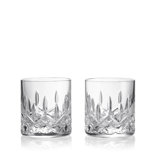 Waterford Lismore Connoisseur Straight Sided Tumbler Set of 2, 6 oz