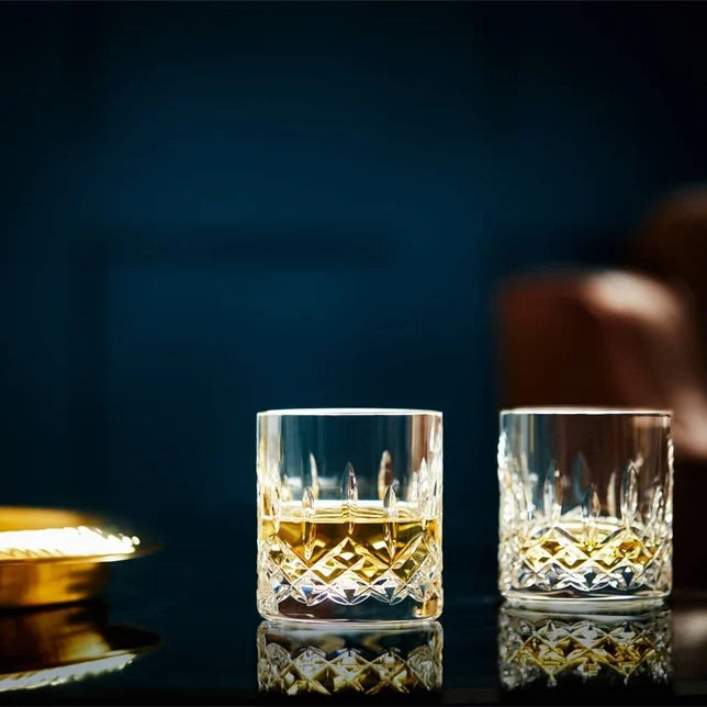 Waterford Lismore Connoisseur Straight Sided Tumbler Set of 2, 6 oz