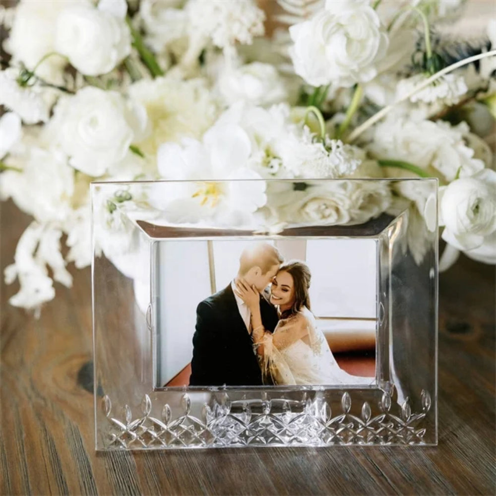 Waterford Lismore Essence  Horizontal Picture Frame-4x6