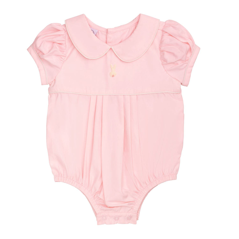 Mud Pie Pink French Knot Bunny Bubble