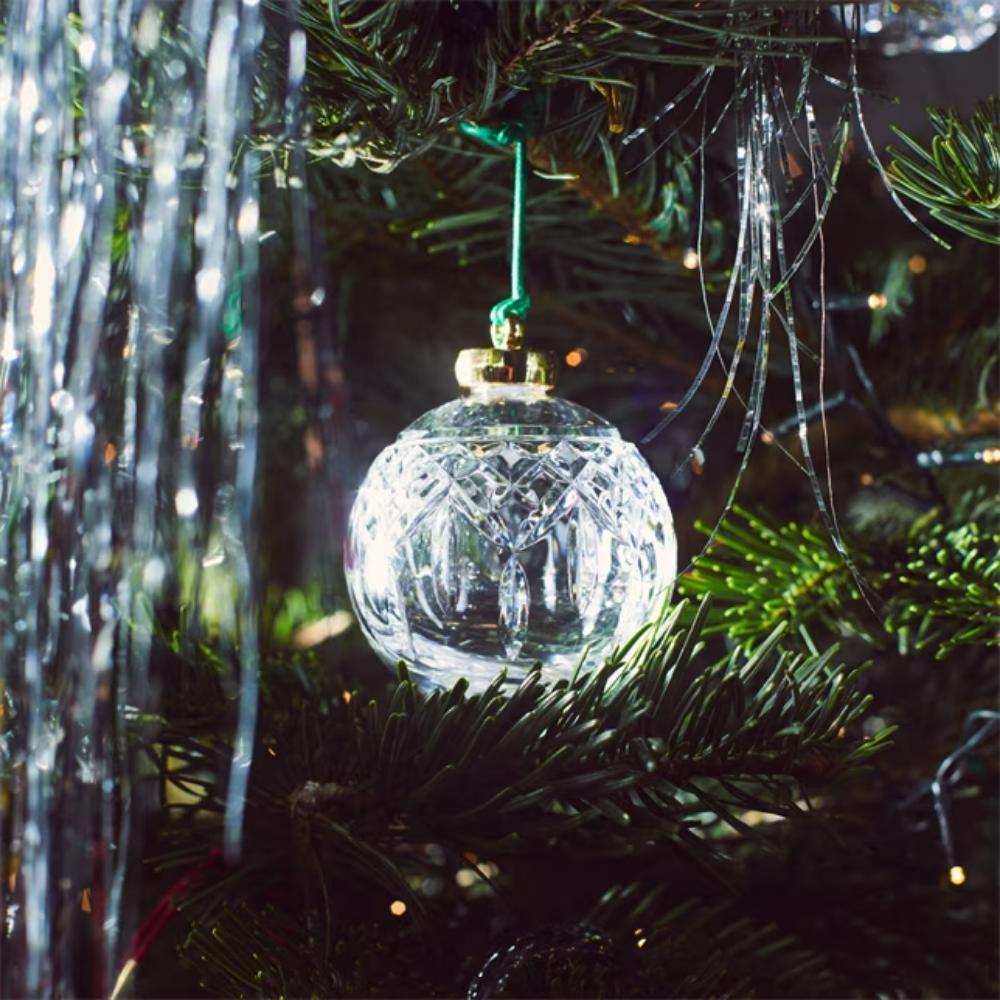 Waterford Lismore Christmas Bauble Ornament