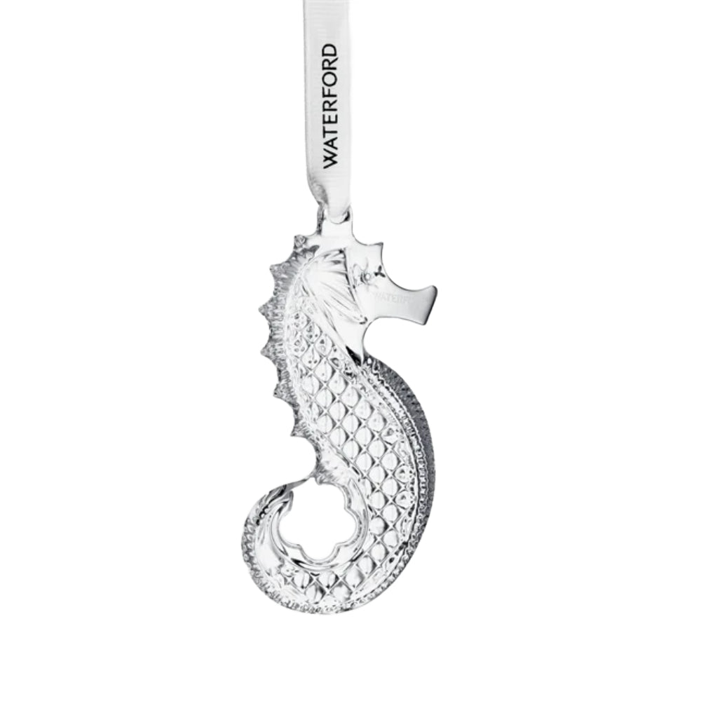 Waterford Seahorse Ornament