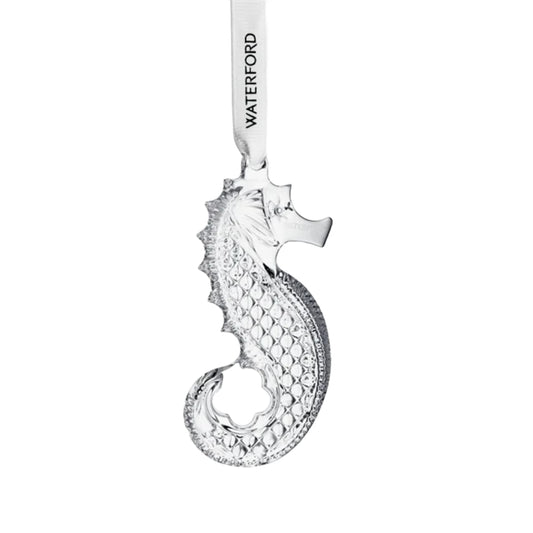 Waterford Seahorse Ornament