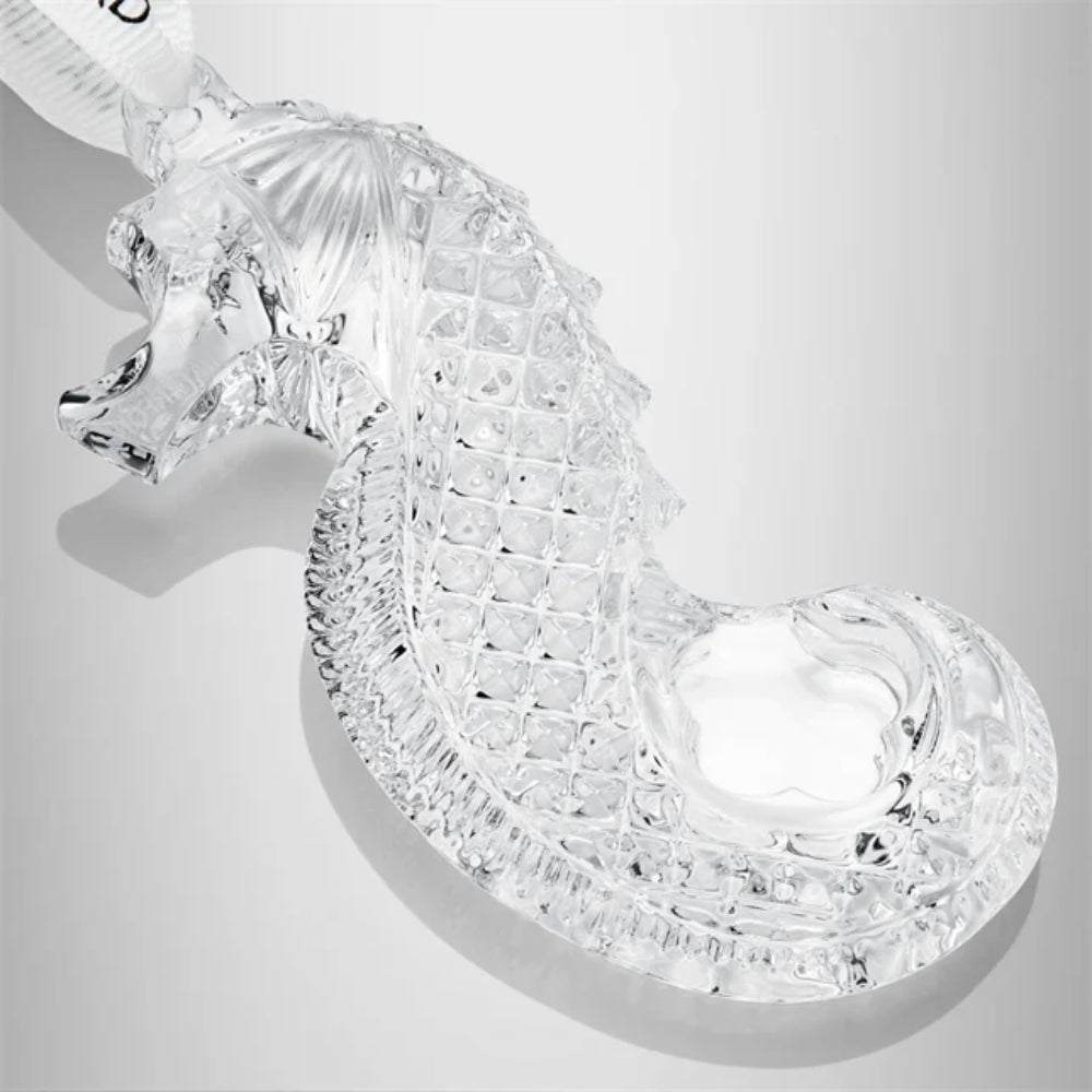 Waterford Seahorse Ornament