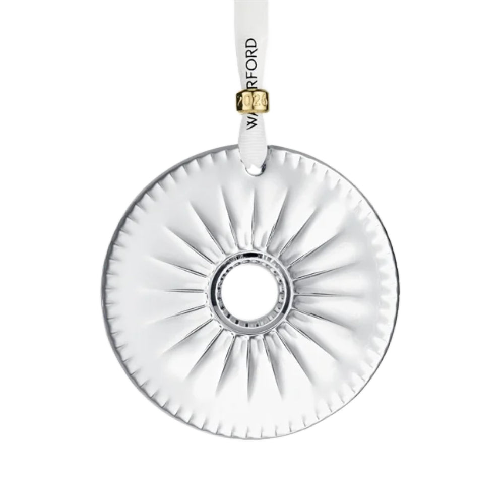 Waterford New Year Firework 2026 Disc Ornament