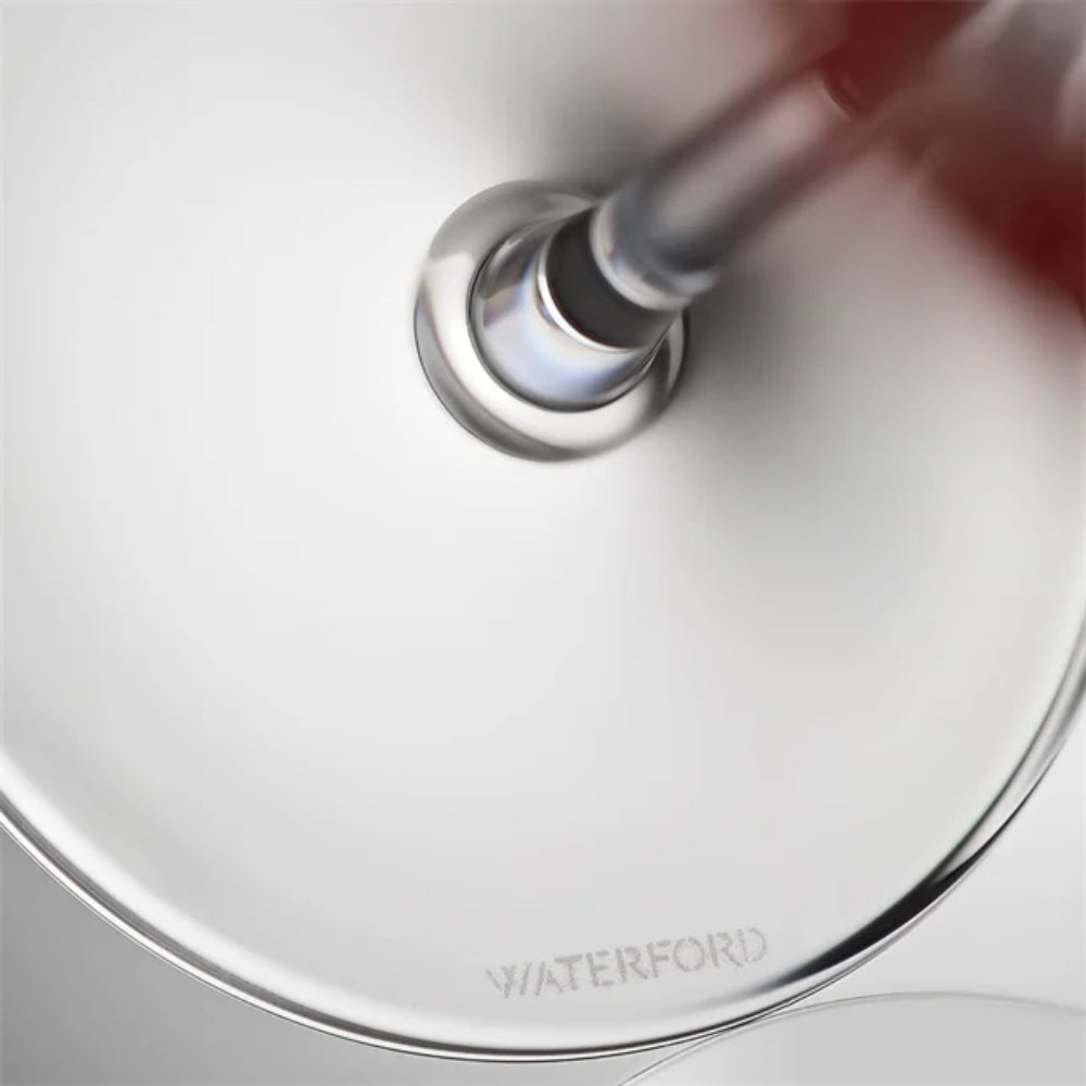 Waterford Red Firework New Year Martini Glasses - Set of 2