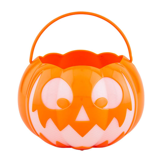 Mud Pie Light-Up Musical Jack-O-Lantern Bucket