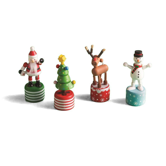 Mud Pie Christmas Collapsing Toys