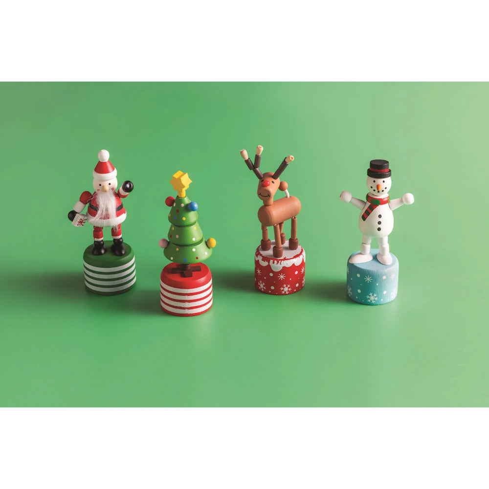 Mud Pie Christmas Collapsing Toys