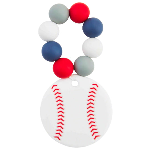 Mud Pie Silicone Sports Teether