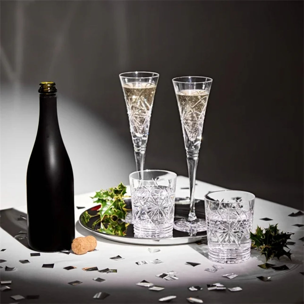 Waterford Winter Wonders Snowflake Flutes - Set of 2