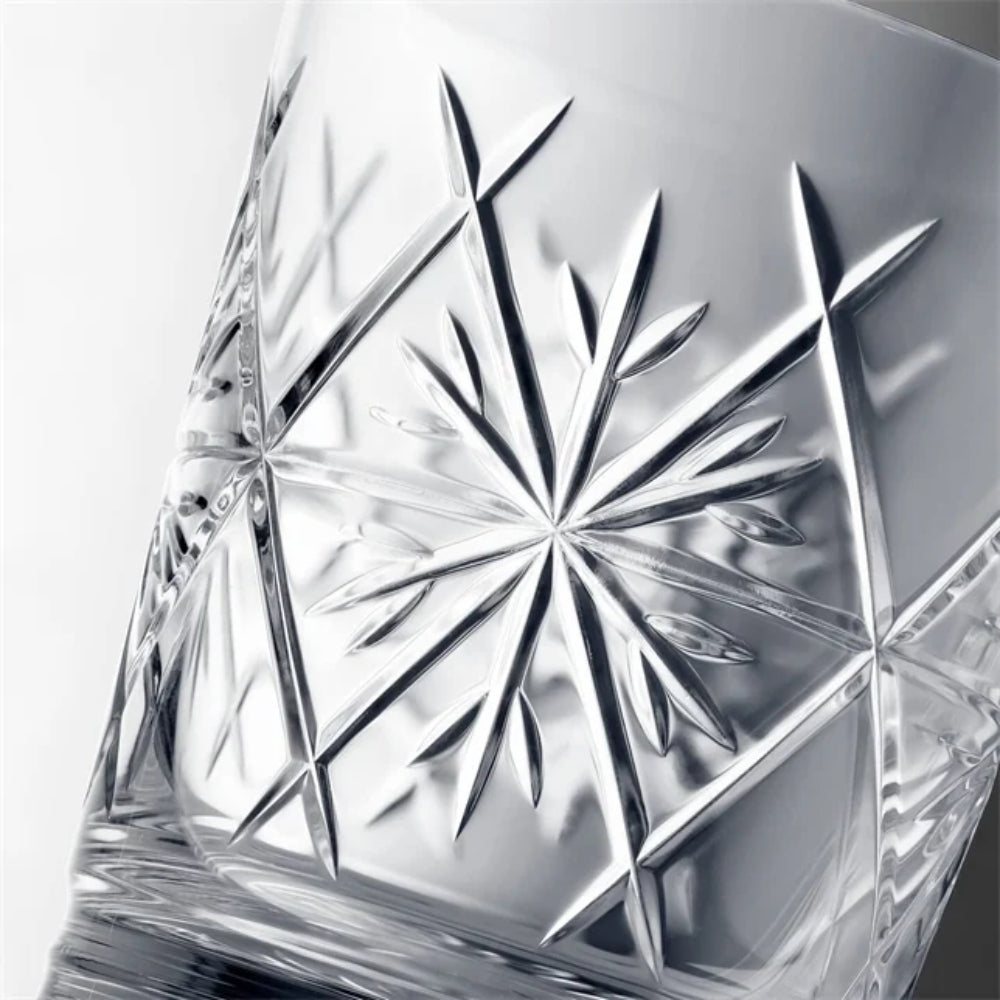 Waterford Winter Wonders Snowflake Double Old Fashioned - Set of 2