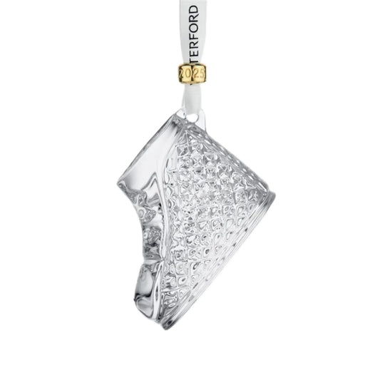 Waterford Christmas Annual 2025 Baby's First Boot Ornament