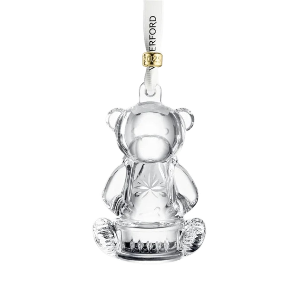 Waterford Christmas Annual 2025 My First Bear Ornament