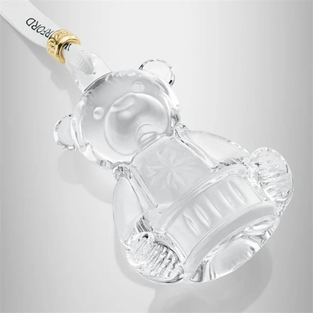 Waterford Christmas Annual 2025 My First Bear Ornament