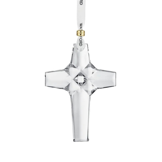 Waterford Christmas Annual 2025 Cross Ornament