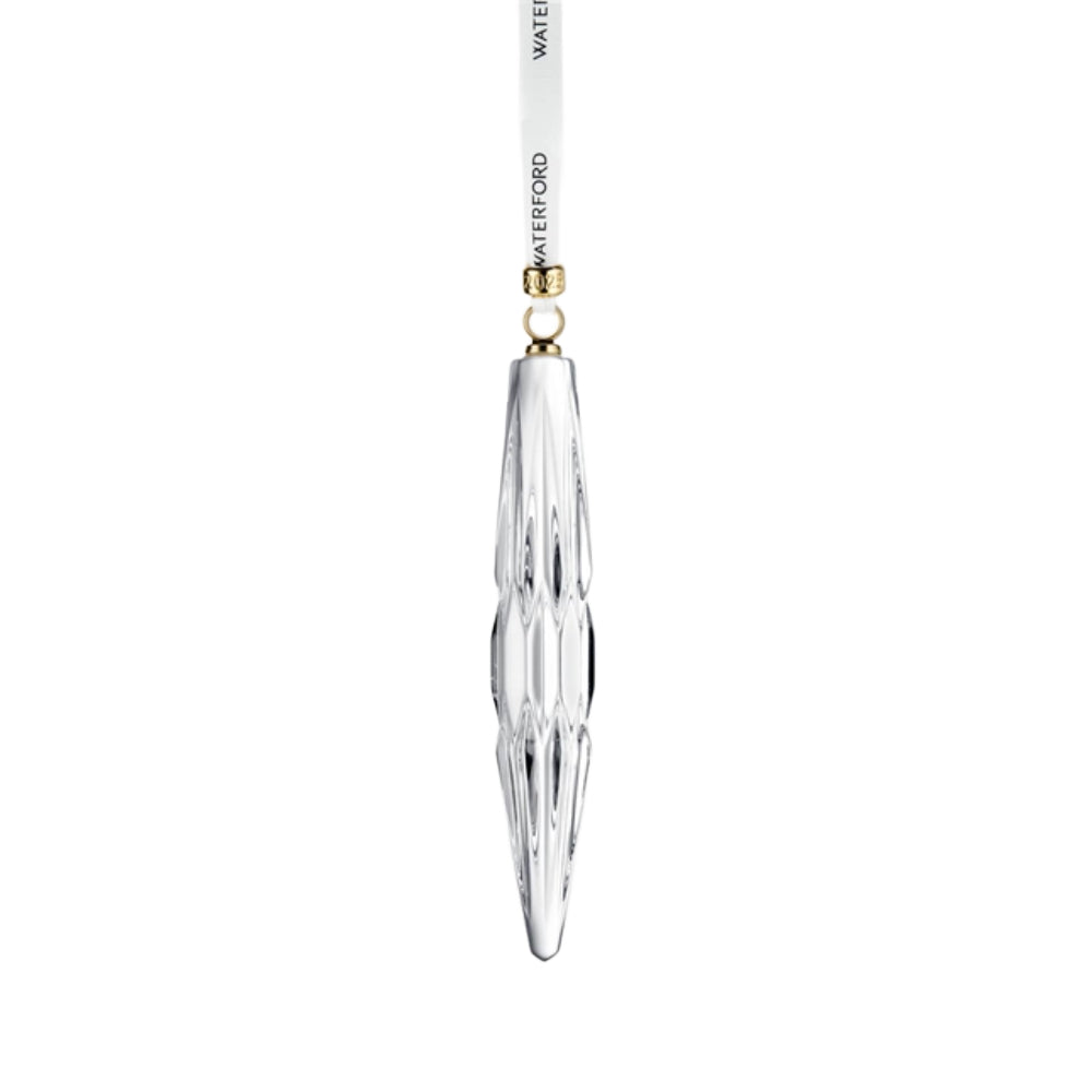 Waterford Christmas Annual 2025 Icicle Ornament