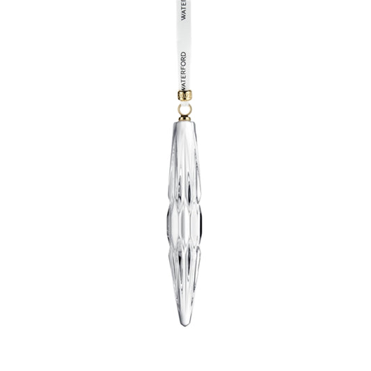 Waterford Christmas Annual 2025 Icicle Ornament