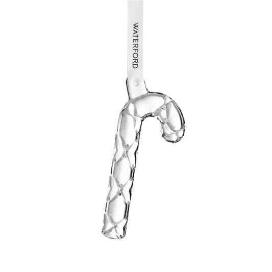 Waterford Mini Candy Cane Ornament