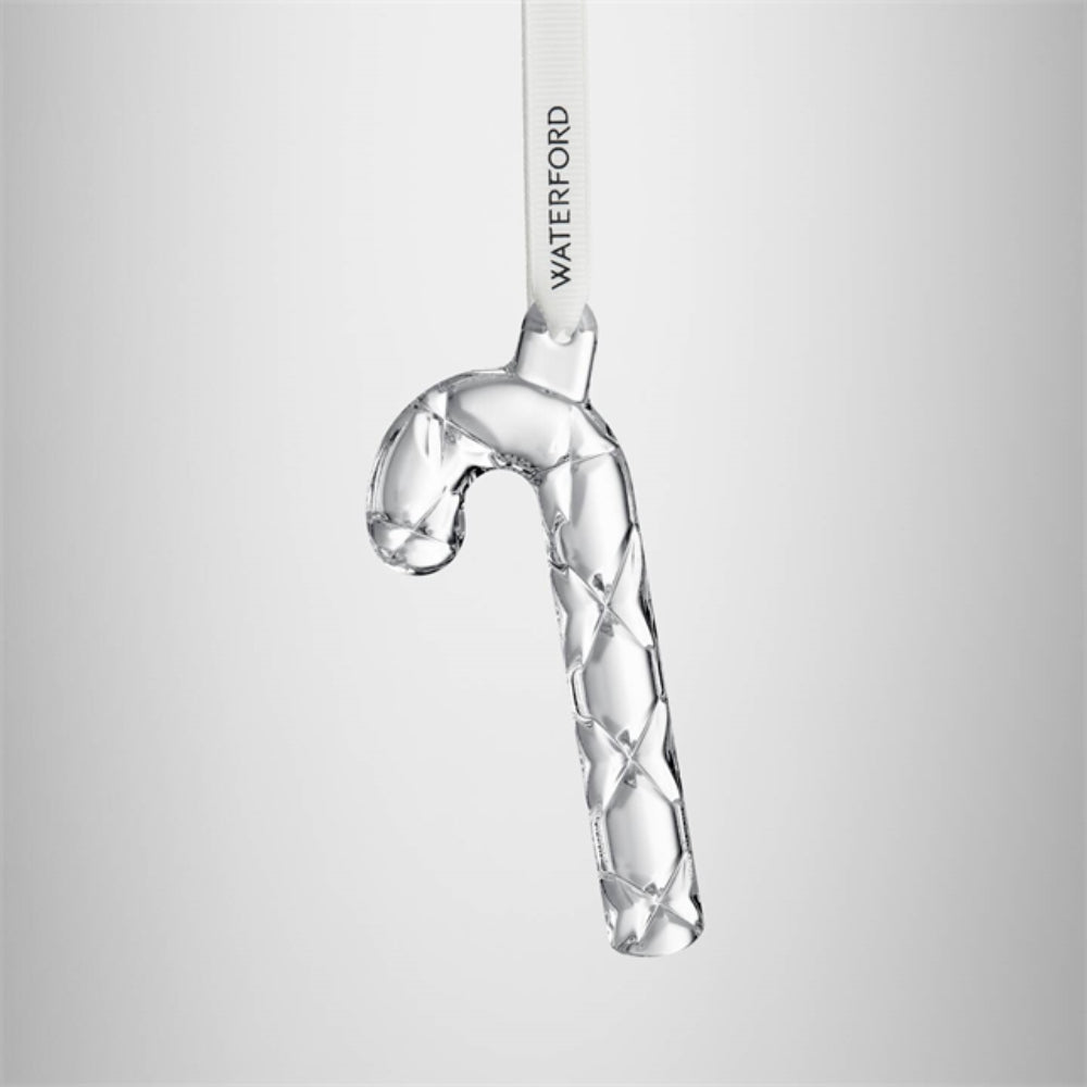 Waterford Mini Candy Cane Ornament