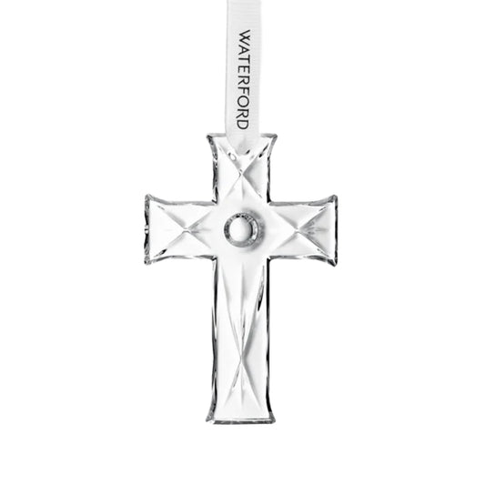 Waterford Mini Cross Ornament