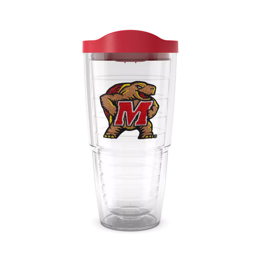 Tervis Maryland Terrapins 24oz Classic Tumbler With Travel Lid
